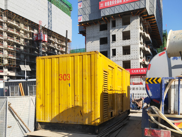 林芝发电机租赁